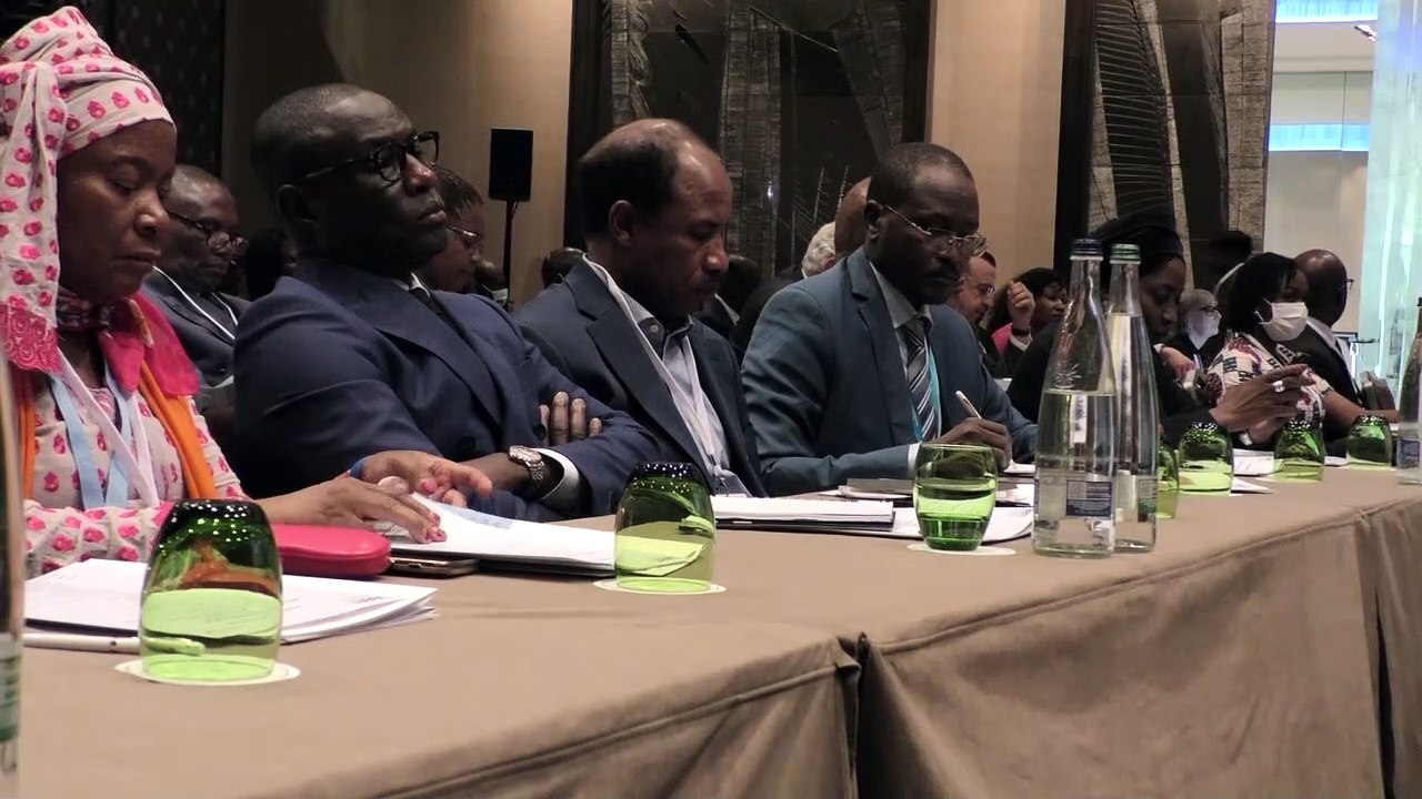 Genève : le ministre Pierre Dimba participe à une table ronde sur la santé