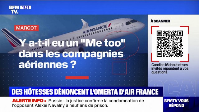 Y a-t-il eu un Me too dans les compagnies aériennes?