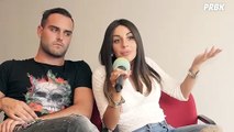 Nikola Lozina et Laura Lempika lors d'une interview vidéo pour PRBK. Les parents de Zlatan mariés sur le tournage du RDM ? Nouvelles infos sur leur mariage !