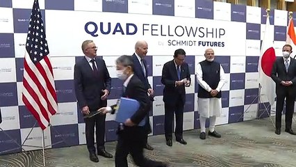 تحالف كواد يعارض أي محاولة لتغيير الوضع القائم "بالقوة" وعينه على الصين