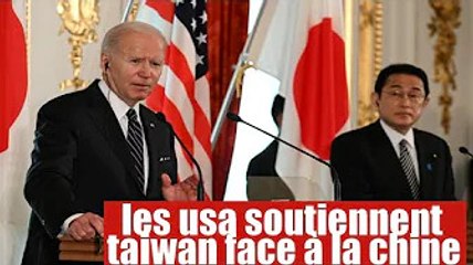 Taiwan : les états unis prêt a sortir les armes face a la chine