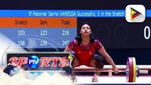 SEA Games performance, hihigitan pa ni weightlifting prodigy Vanessa Sarno