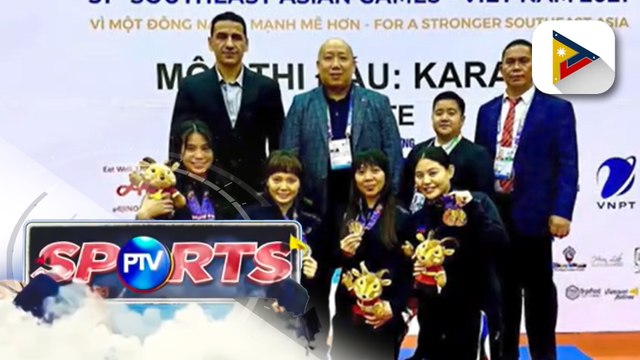 Jamie Lim sa SEA games: 'Satisfied on the way we fought but not the results'