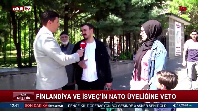 Finlandiya ve İsveç'in NATO üyeliğine veto kararına ne diyorsunuz ?