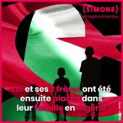 SIMONE - Rachid parle de l'assasinat de sa mère par son père