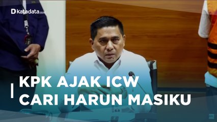 KPK Ajak ICW hingga Masyarakat Buru Harun Masiku | Katadata Indonesia