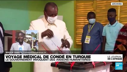Guinée : Alpha Condé en Turquie pour des raisons médicales