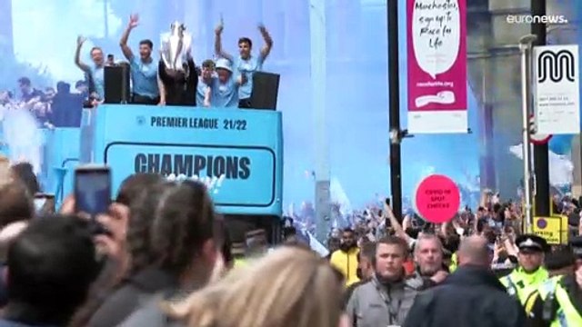Чемпионский парад Манчестер Сити