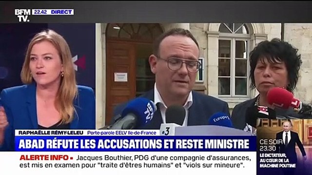Raphaëlle Rémy-Leleu réagit aux accusations visant Damien Abad