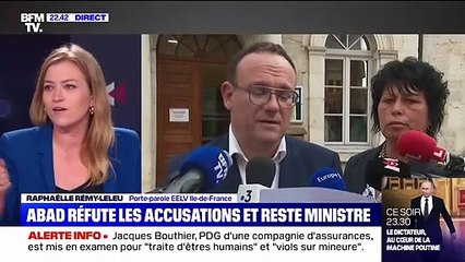 Raphaëlle Rémy-Leleu réagit aux accusations visant Damien Abad