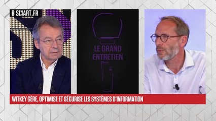 LE GRAND ENTRETIEN - Le Grand Entretien de Christian Martin (Witkey) par Michel Denisot