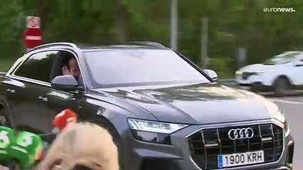 Почетный король Хуан Карлос завершил краткий визит в Испанию