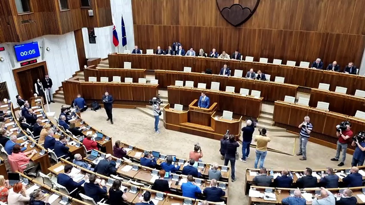 ZÁZNAM: Z pléna NRSR 24/5/2022