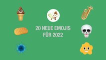 20 neue Emojis, die 2022 auf alle Smartphones kommen