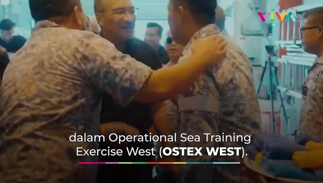 Selat Malaka Bergejolak, Malaysia Latihan Milter Terbesar
