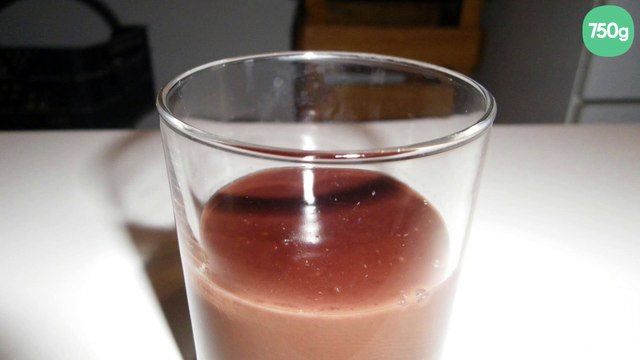 Crème-dessert au chocolat inratable