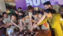 Madam Sir team's Cake Cutting Ceremony on Location as Show recently Completed 500 Episodes|FilmiBeat