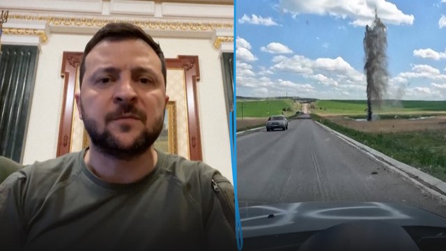 Ukraine : pluie d'obus, chars «Terminator»... «Les semaines qui viennent seront difficiles», annonce Zelensky
