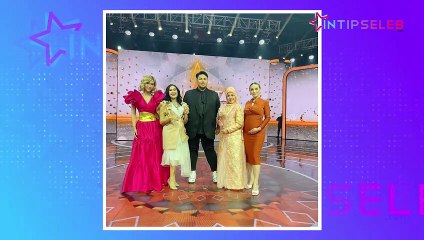 Hamil Anak Kedua, Zaskia Gotik Pamer Kehamilannya saat Kerja