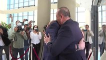 Dışişleri Bakanı Çavuşoğlu Filistin'de - Dışişleri Bakanı Riyad el-Maliki ile ikili görüşme
