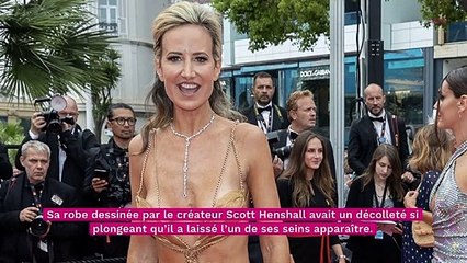 Cannes 2022 : l'ex du prince Andrew dévoile un sein... la presse internationale en émoi