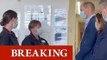 William steps out to visit 'world-famous' hospital with moving link to Dame Deborah James