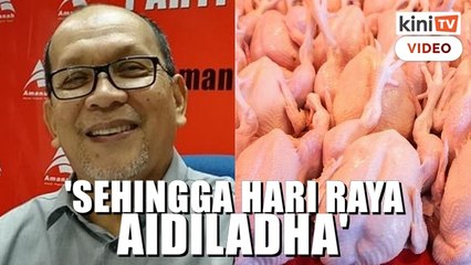 Selangor tingkat jualan ayam hingga 10,000 ekor sehari mulai 1 Jun