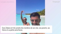 Enzo Zidane papa : Sa chérie Karen en train d'allaiter leur fille Sia, séquence intime