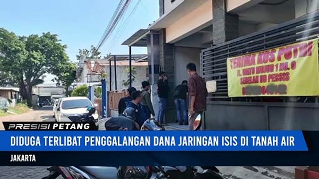 Densus 88 Tangkap Mahasiswa Terduga Teroris di Malang