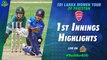 1st Innings Highlights | Pakistan Women vs Sri Lanka Women | 1st T20I 2022 | PCB | MA2T