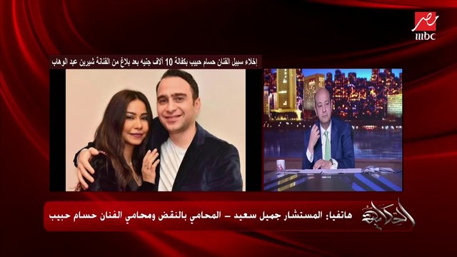 حسام قال شيرين مراتي و ردتها بعد أسبوعين من الطلاق قدام شهود جميل سعيد محامي حسام حبيب