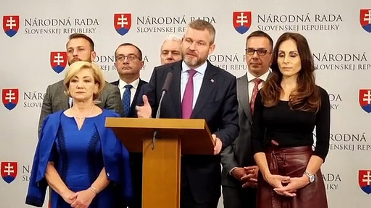 ZÁZNAM: Pellegriniho poslanci nepodporia Matovičov balík bez prijatia ich návrhov