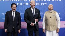 China కు ప్రత్యామ్నాయమే  IPEF|Quad Countries | PM Modi In Japan | Telugu Oneindia