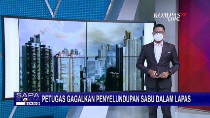 Petugas Lapas Kendari Gagalkan Penyelundupan Sabu Lewat Botol Sampo Dalam Lapas!