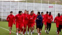 SPOR Sivasspor final maçı hazırlıklarını sürdürdü
