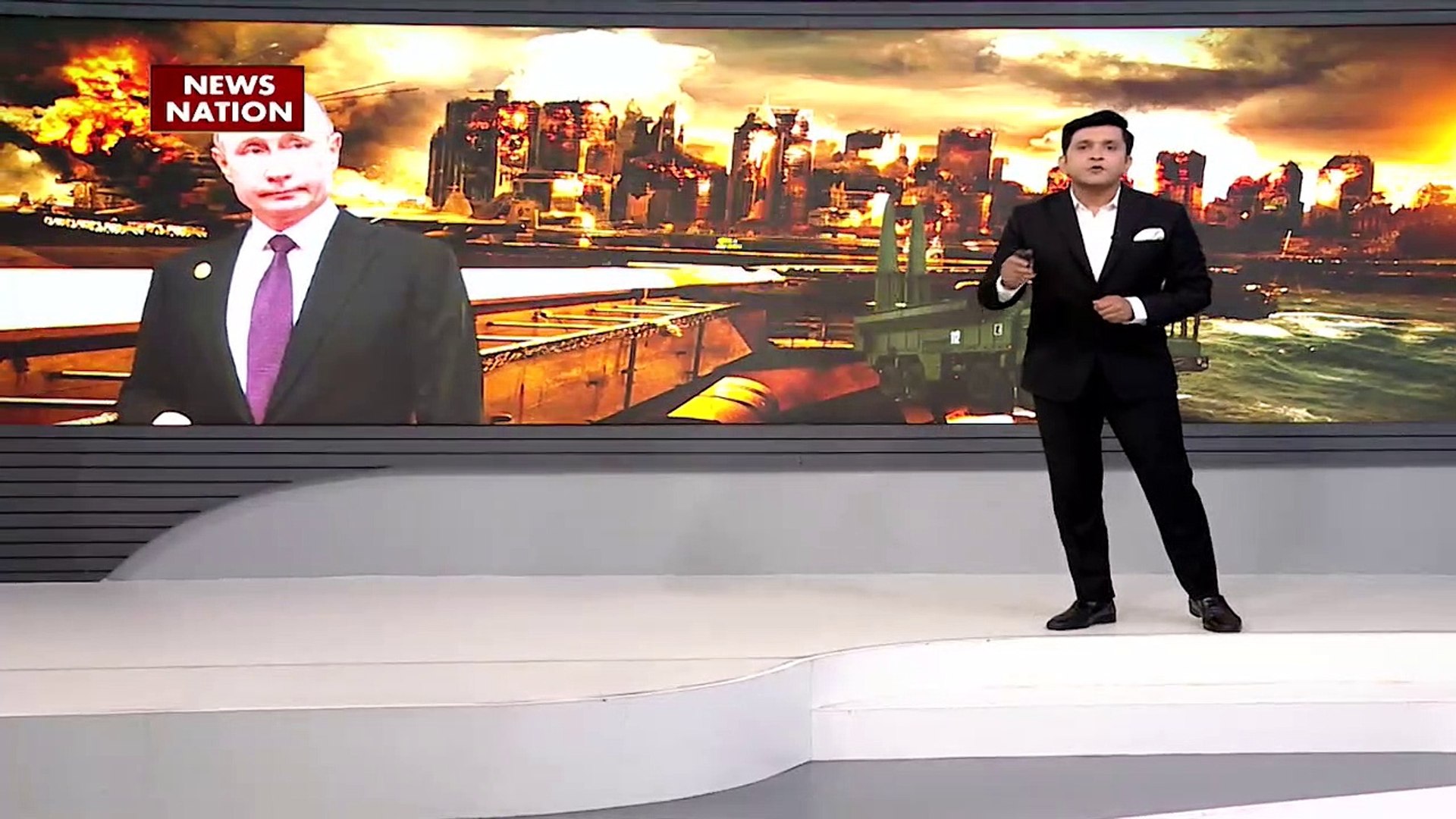 Russia-Ukraine War : Belarus ने Ukraine बॉर्डर पर तैनात की इस्कंदर मिसाइल | World War 3 |