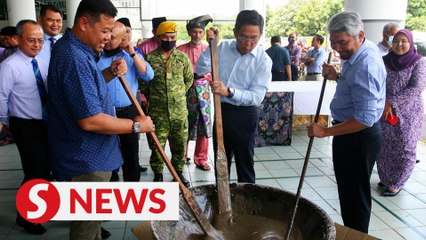 Hari Raya party for shelter home residents in the city