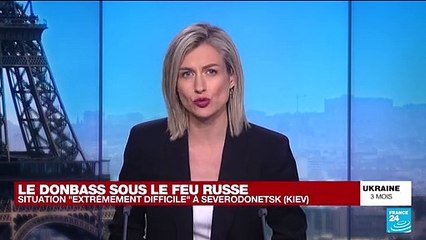 Guerre en Ukraine : "Les prochaines semaines de guerre seront difficiles", assure Zelensky