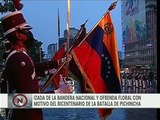 Con izada de la Bandera Nacional inició conmemoración del Bicentenario de la Batalla de Pichincha