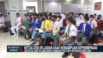 Ketua OSIS Se-Jabar Asah Kemampuan Kepemimpinan