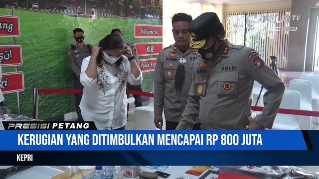 Dit Reskrimsus Polda Kepri Berhasil Ungkap Kasus Skimming Atm Yang Dilakukan Warga Negara Asing