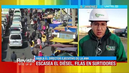 ANH atribuye la escasez de diésel a un 'retraso logístico' por proveedores del exterior