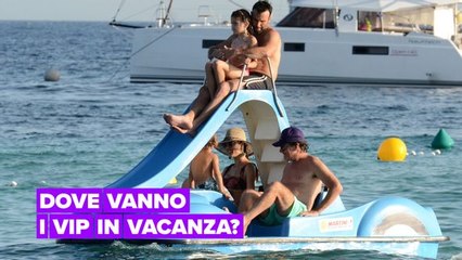Le destinazioni preferite delle celebrità per le vacanze