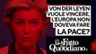 Von der Leyen vuole vincere la guerra, ma l'Europa non doveva fare la pace? Segui la diretta  con Peter Gomez