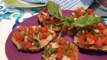 Salade bruschetta - سلطة بروسكيتا