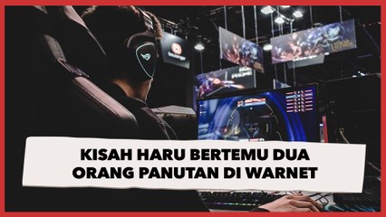 Kisah Haru Bertemu Dua Orang Panutan di Warnet saat Bocil, Kerja dan Sedekah Bareng