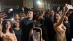 Divya Khosla Kumar Golden Dress में Oops Moment का शिकार, Watch Viral Video |Video