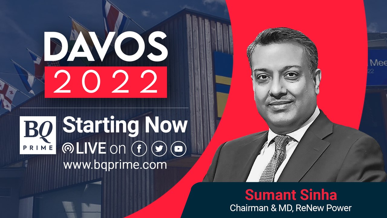 Davos 2022: ReNew Power's Roadmap To Net Zero