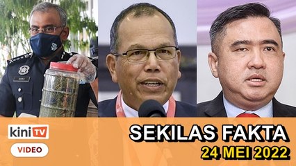 Download Video: Ladang pokok ganja terbongkar, Lantik ahli politik cemar SPRM, Tak selesai isu ayam | SEKILAS FAKTA