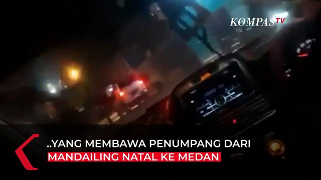Mencekam! Kejar-kejaran Polisi dengan Pengedar Narkoba dengan Modus Taksi Gelap